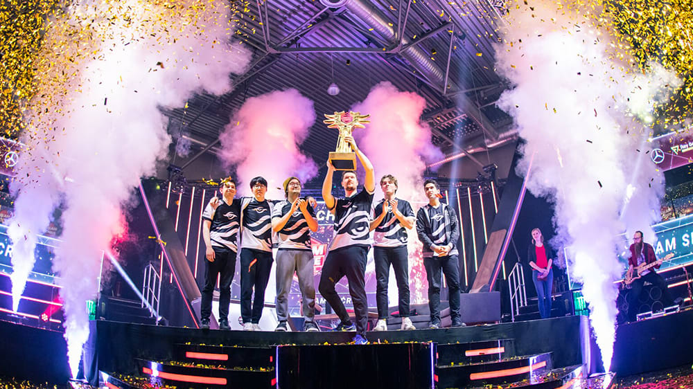 Team Secret hat eine neue Trophäe für die eigene Sammlung
