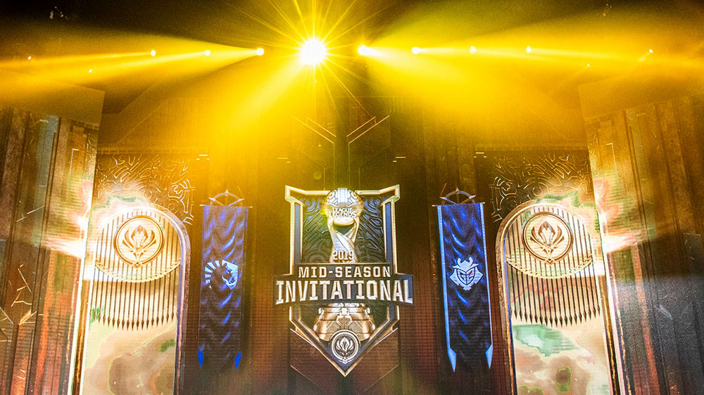 Beim Mid-Season Invitational treffen die Meister jeder Region aufeinander.