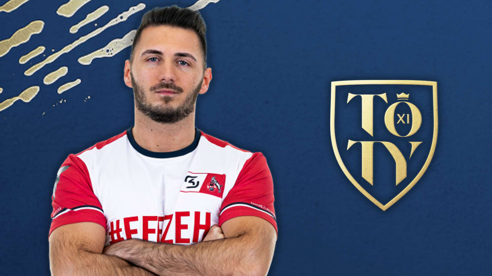 Für Mirza Jahic steht fest: Die Chance, eine TOTY-Karte zu ziehen, ist zu gering.