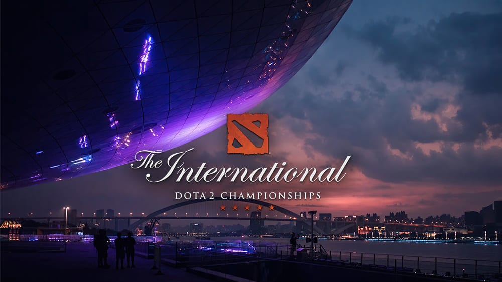 In der Mercedes-Benz Arena in Shanghai wird das diesjährige International gespielt.