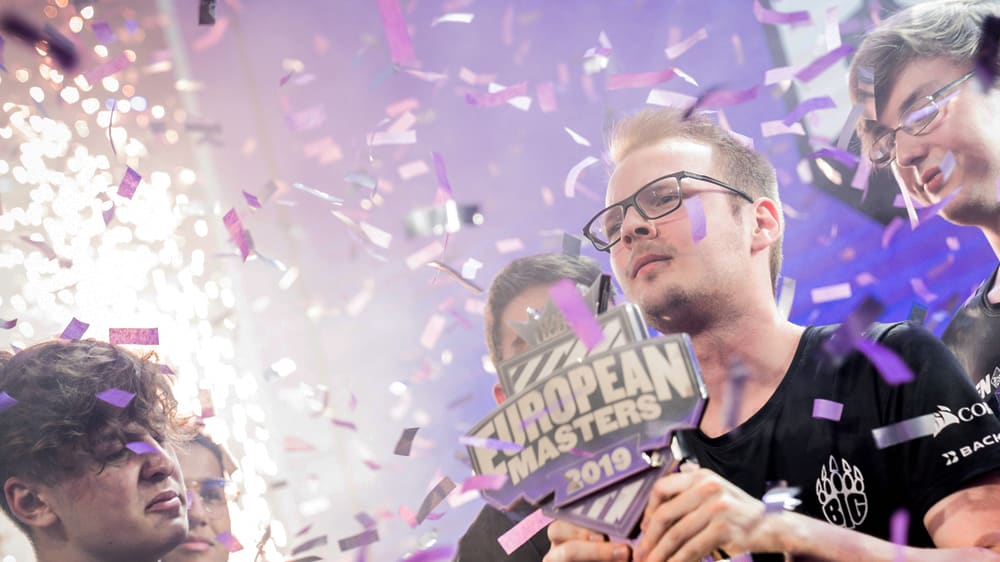 BIG gewinnt als erste deutsche Mannschaft die EU Masters.