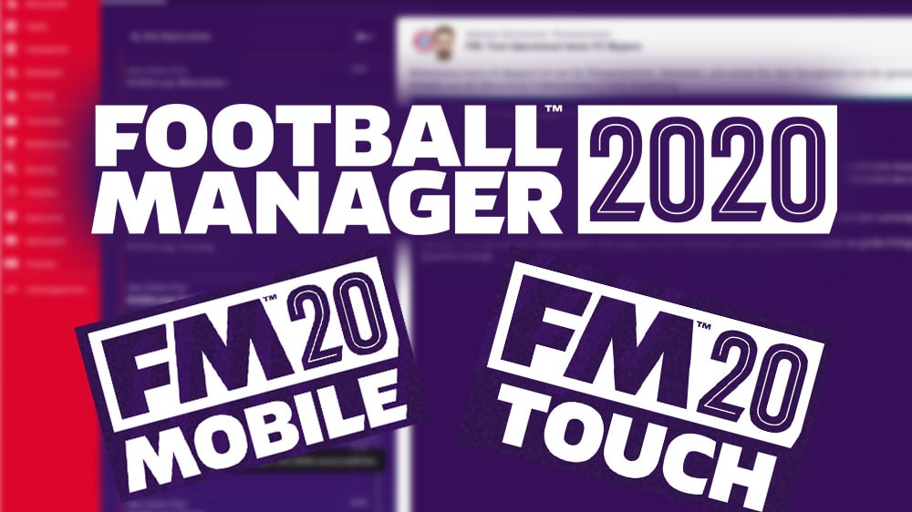 Was sind die Unterschiede zwischen Football Manager 2020 Touch und PC? Wir haben nachgefragt.