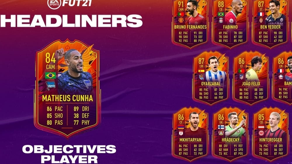 FIFA 21 Ultimate Team: Sichert euch Headliners Matheus ...