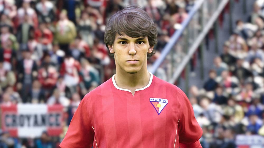 Joao Felix - der Golden Boy im PES 2020 Check.