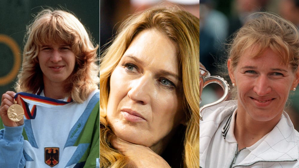 Fräulein Vorhand, Tennis-Ikone, Sport-Botschafterin: Steffi Graf wird 50.