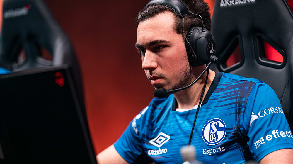 'Gilius' und Schalke warteten am ersten Spieltag der LEC vergeblich auf einen Sieg.