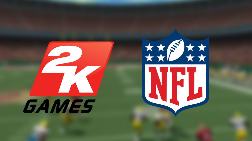 2K und die NFL kündigen eine Partnerschaft für Football-Spiele an
