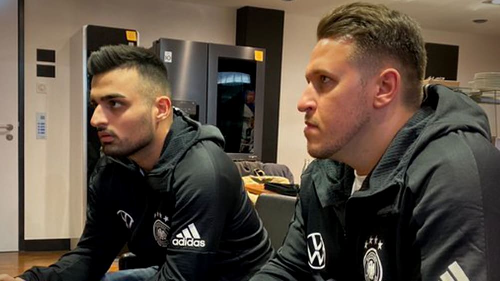 Bei einem Trainingslager des DFB zeigten 'MeroMen' und 'EL_Matador' bereits ihr Können.
