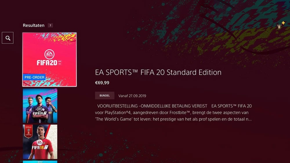 Keine FIFA Points und keine Special Editionen für Belgien