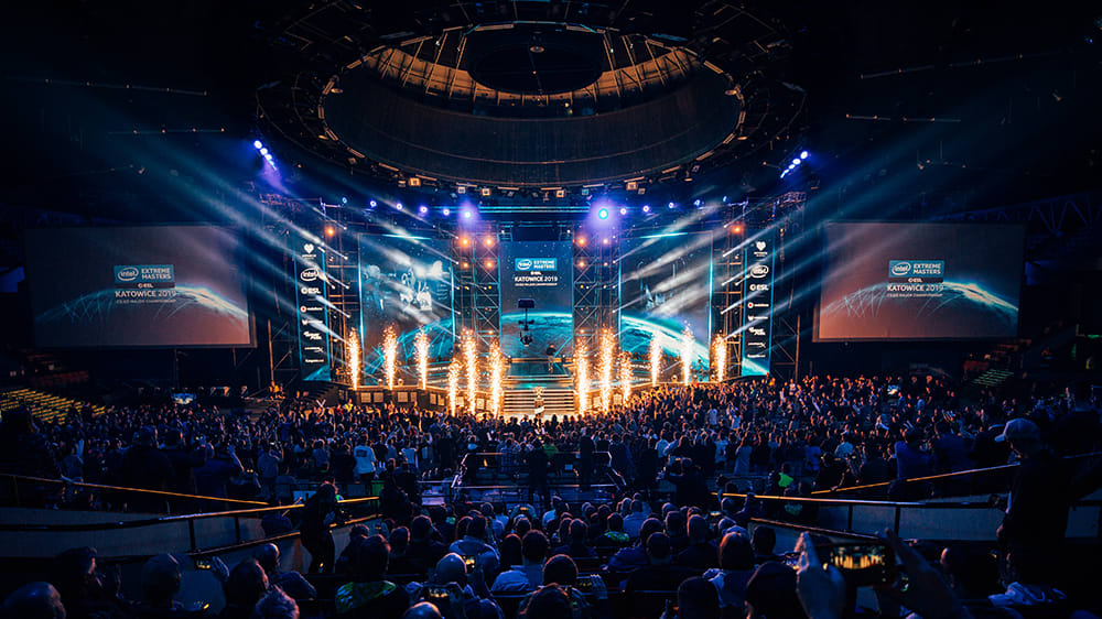 Anstatt voller Ränge werden dieses Jahr leere Plätze bei der IEM Katowice zu sehen sein.