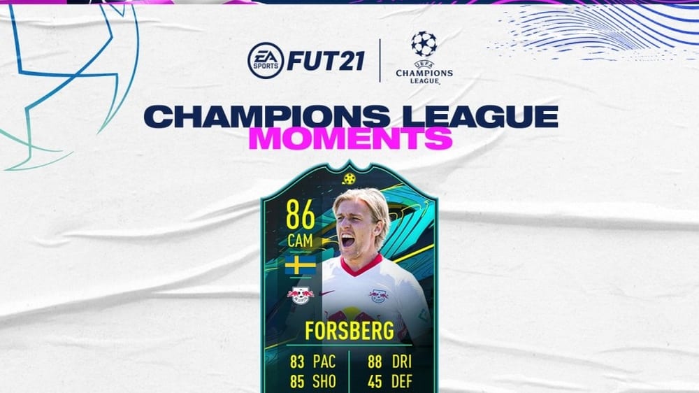 FIFA 21 Starke Champions LeagueKarte für den FUTModus kicker