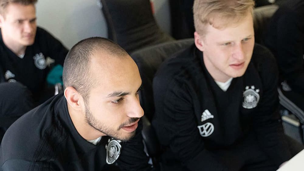 Mohammed 'MoAuba' Harkous (l.) und Michael 'MegaBit' Bittner (r.) sind erneut nominiert für die eNationalmannschaft.