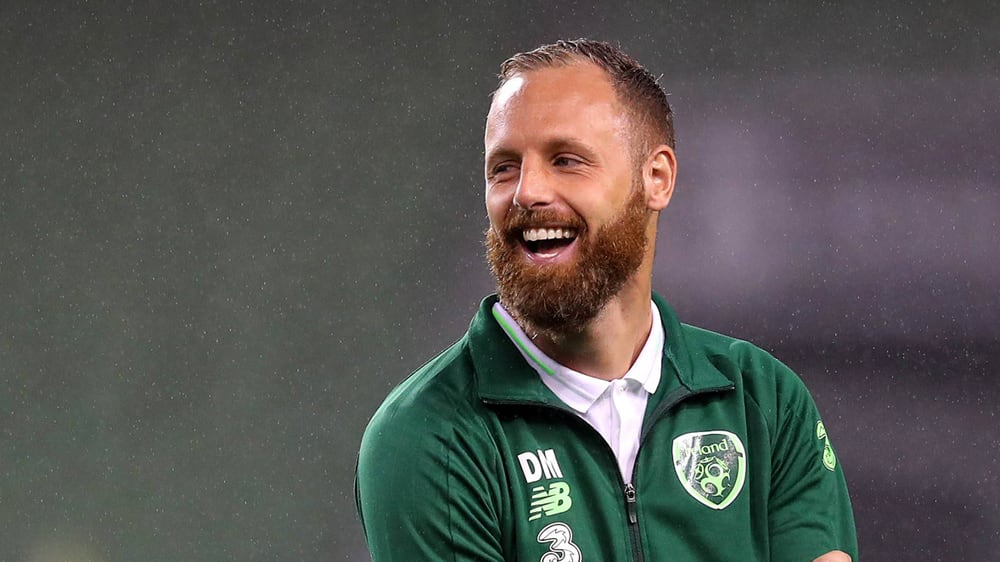 26 Mal lief Meyler für die irische Nationalmannschaft auf.