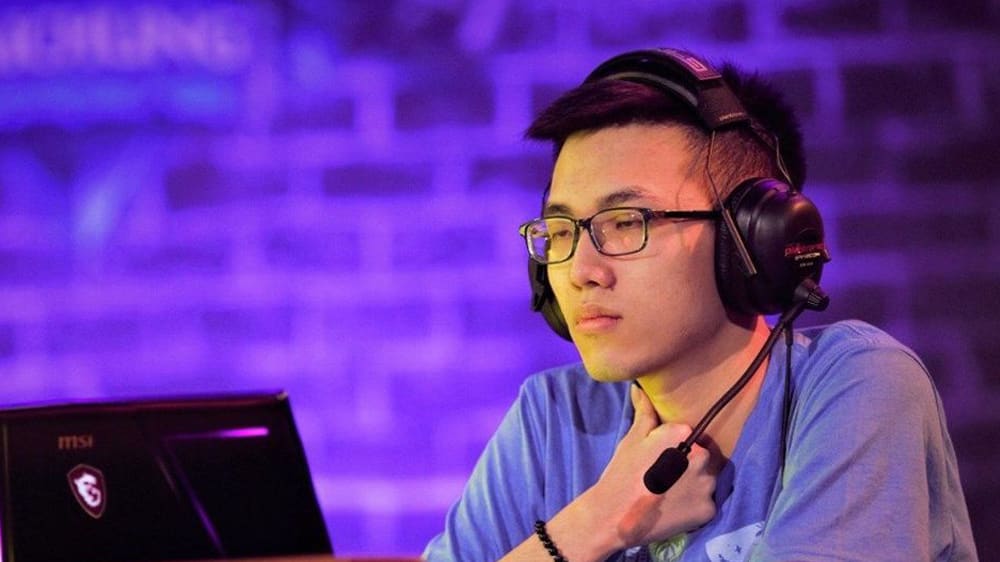 blitzchungDesaster: Seit 2017 spielt 'blitzchung' kompetitiv Hearthstone.