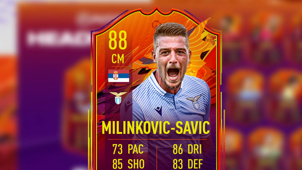 FIFA 21 Ultimate Team: Headliners-Karte Milinkovic-Savic ...