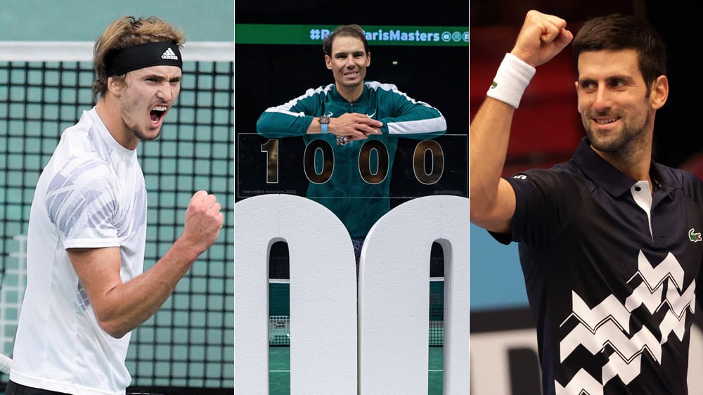 Zverev, Nadal & Co.: Die Teilnehmer der ATP Finals ...