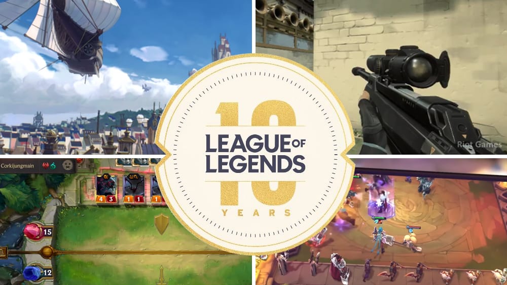 Riot Games präsentierte anlässlich des zehnten Jubiläums von League of Legends viele Neuerungen.