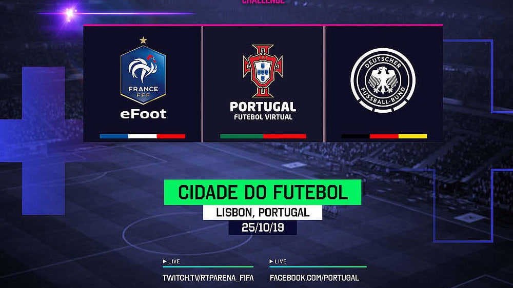 Keine einfache Aufgabe: In Lissabon muss die eNationalmannschaft gegen Frankreich und Portugal ran.