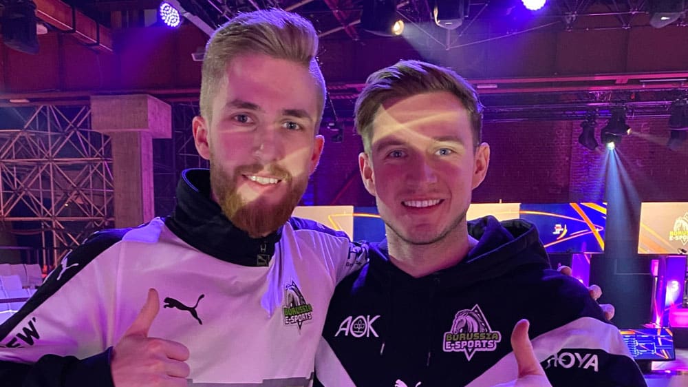 In Mailand war man noch traurig. Jetzt wollen Richard 'Der_Gaucho10' Hormes und Jannick 'Jeffryy95' Reiners gestärkt an die letzten VBL-Spiele gehen.