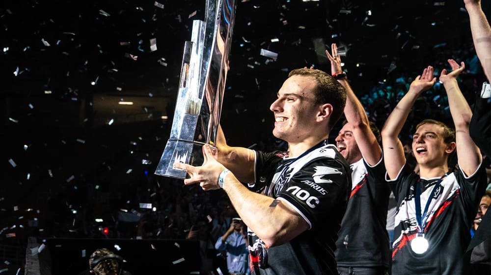 Unter der Führung von 'Perkz' gewinnt G2 Esports seinen sechsten Titel