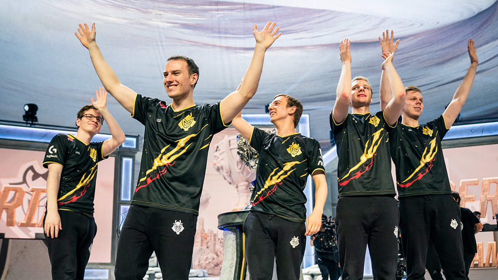 Europas letztes Team bei den Worlds ist G2 Esports.