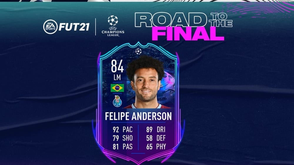 FIFA 21: Lösung für die "Road to the Final" Felipe ...