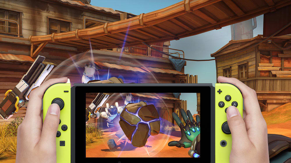 Zum Greifen nahe? Nach heftigen Flirts könnte Overwatch auf der Switch Realität werden.