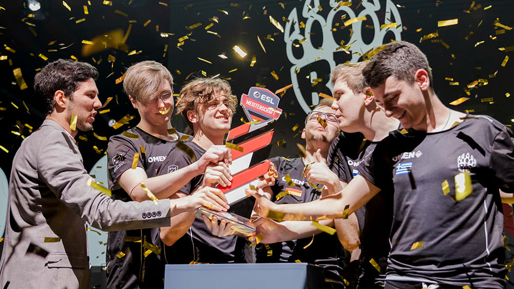 Einzig der ESLM-Pokal fehlte noch in der Kollektion von BIG.