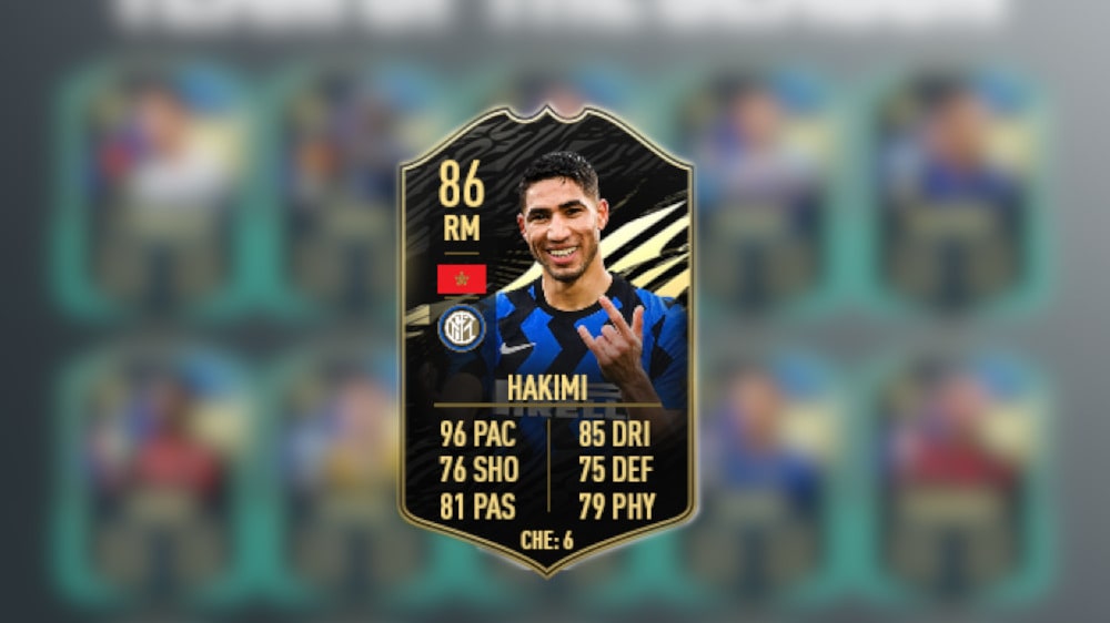 Achraf Hakimi sauer auf EA: "Was für ein Witz!" - kicker