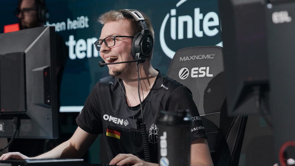 Finn-Lukas 'Don Arts' Salomon ist der Jungler und Teamkapitän von BIG.