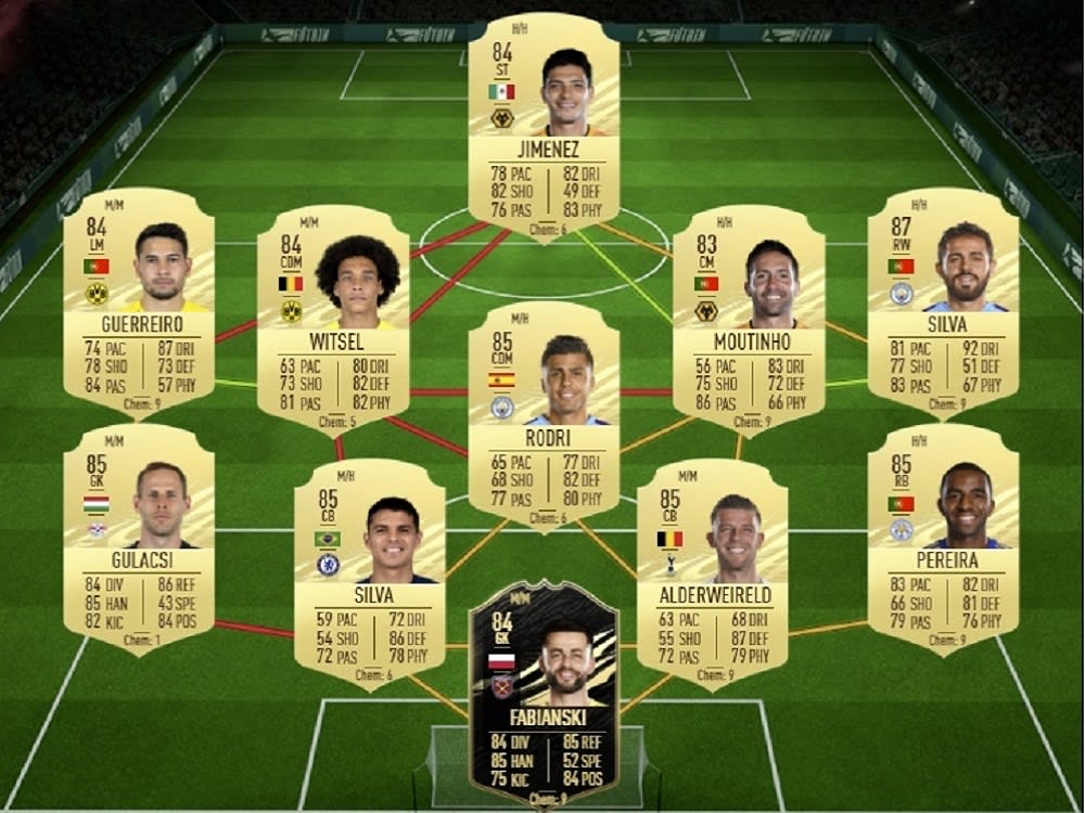 Fifa 21 Bundesliga Potm Robert Lewandowski Sbc Losung Kicker