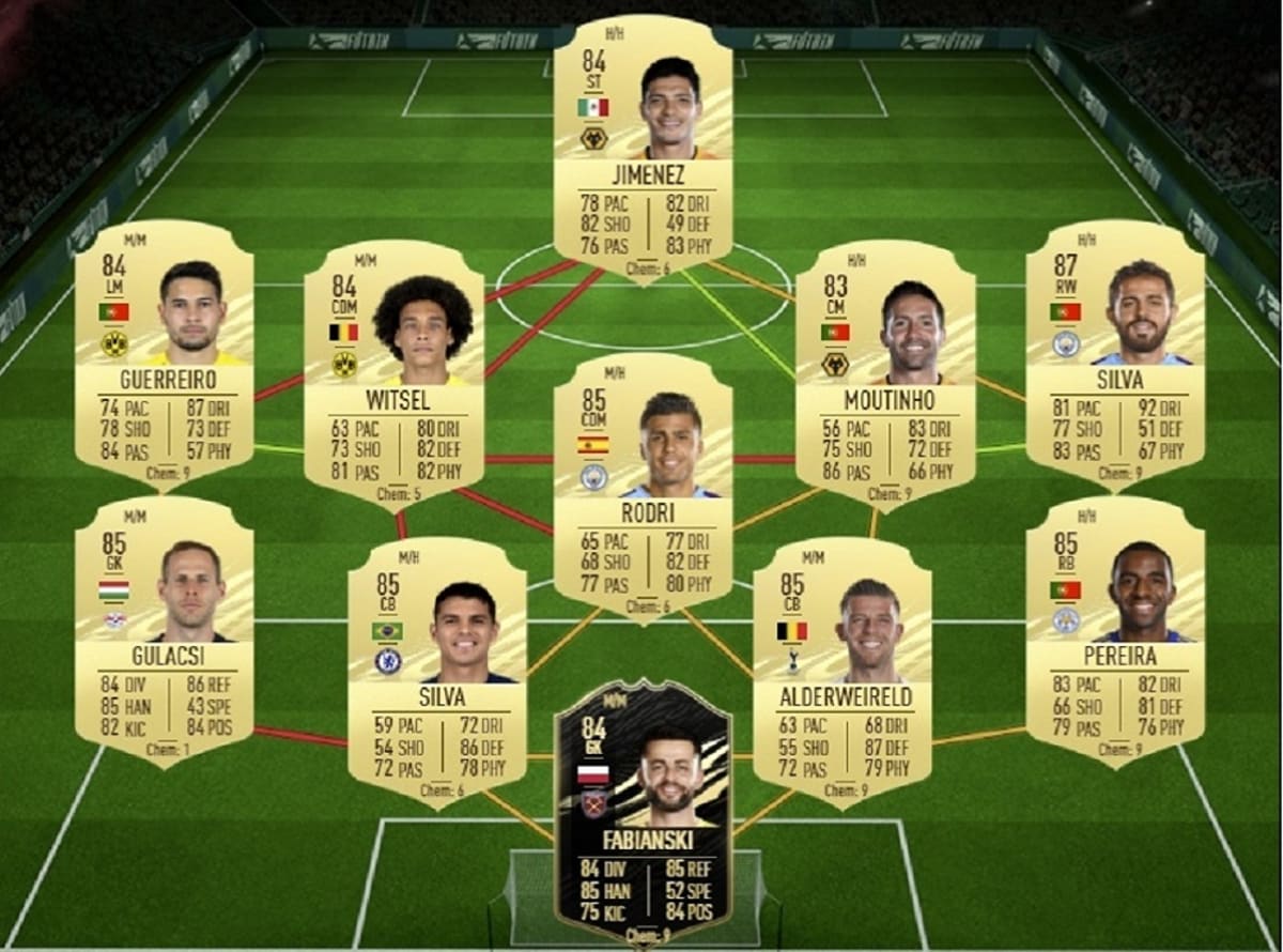 Fifa 21 Bundesliga Potm Robert Lewandowski Sbc Losung Kicker