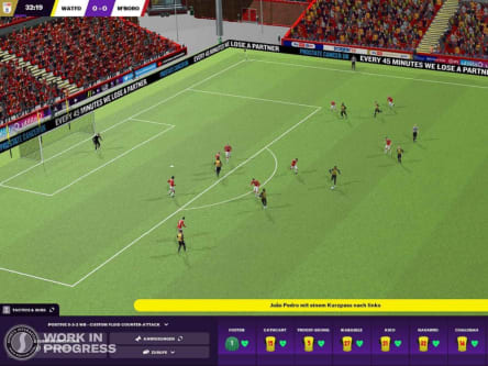 Flüssigere Simulation dank neuer Match Engine