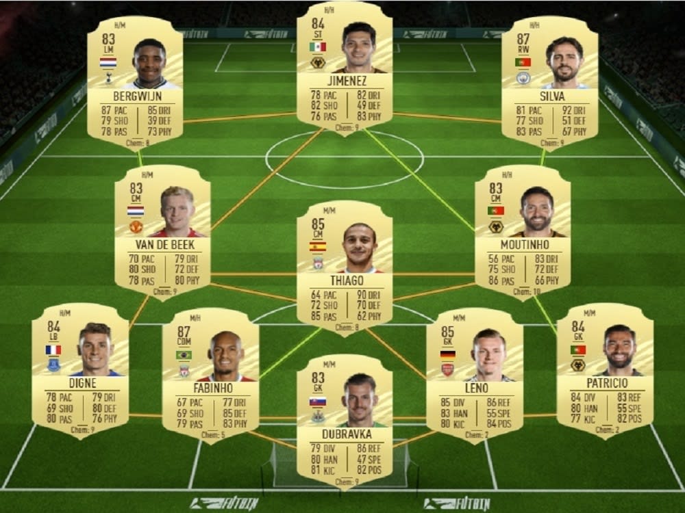 Bruno Fernandes Sbc So Holt Ihr Euch Englands Spieler Des Monats Kicker