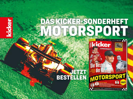 kicker-Sonderheft Motorsport 2021