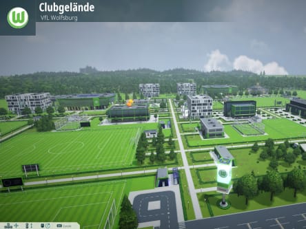Euer ausgebautes Vereinsgelände kann in, gewohnt spärlicher, 3D-Grafik betrachtet werden