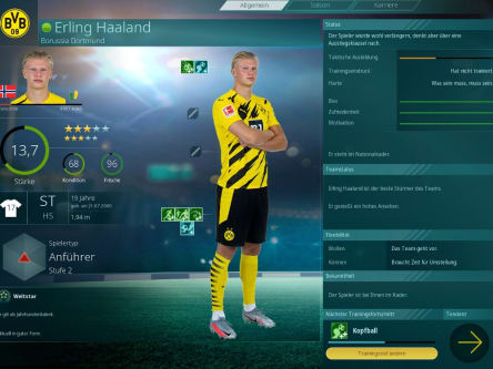 Für einen kleinen Aufpreis gibt es volllizensierte Spieler und Vereine aus der Bundesliga