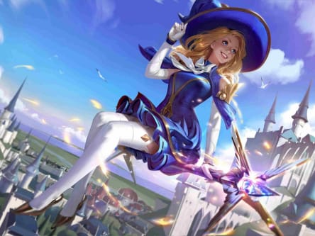 Lux tritt in Wild Rift meist als Support in Erscheinung.