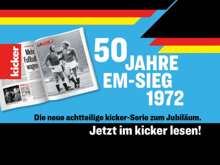50 Jahre EM-Sieg 1972
