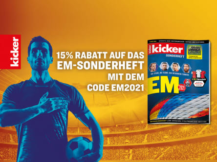 kicker Sonderheft EM 2021