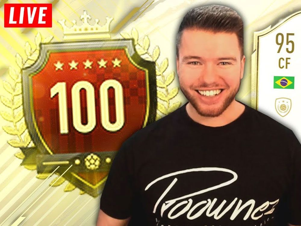 So präsentiert 'proownz' seine Videos auf YouTube.