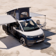 Neuer VW California: Markise und Sonnensegel erweitern den Außenbereich.