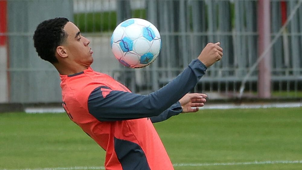 Jamal Musiala.