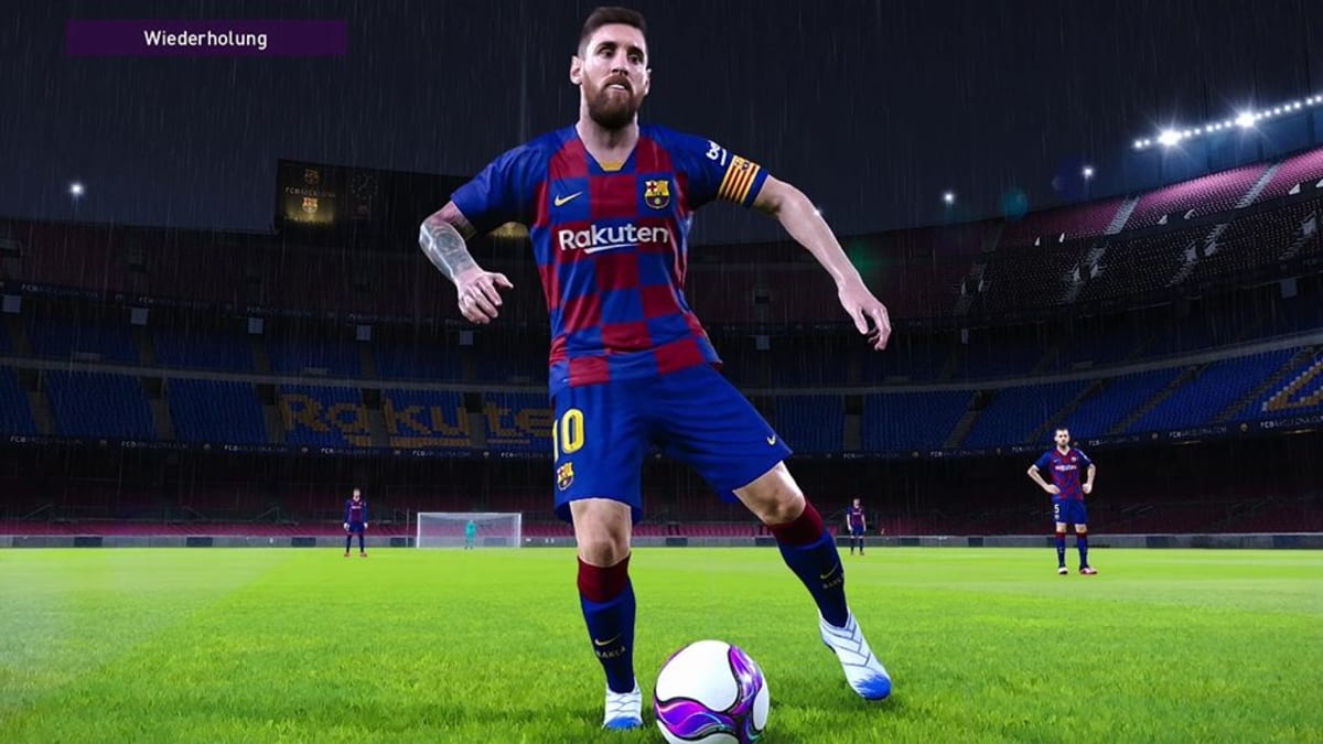 eFootball PES 2020 So geht der "La Croqueta" Die beliebte Finte auch