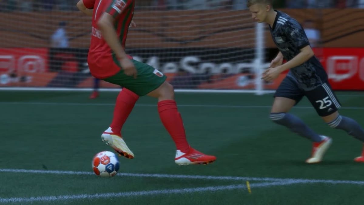 FIFA 22 Der RouletteTrick Die klassische MaradonnaDrehung Video