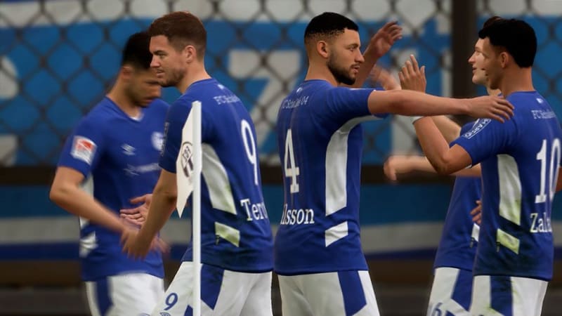FIFA 22 Schalke Teaser
