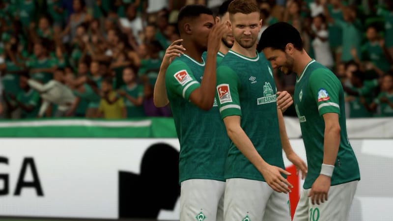 FIFA 22 Bremen Teaser