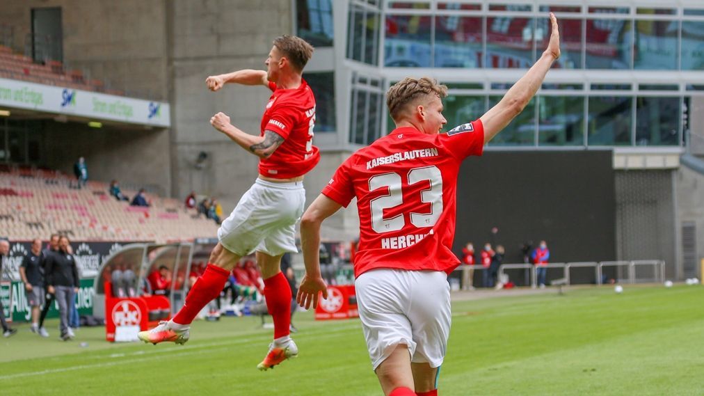 Philipp Hercher 1. FC Kaiserslautern 3. Liga 2021/22