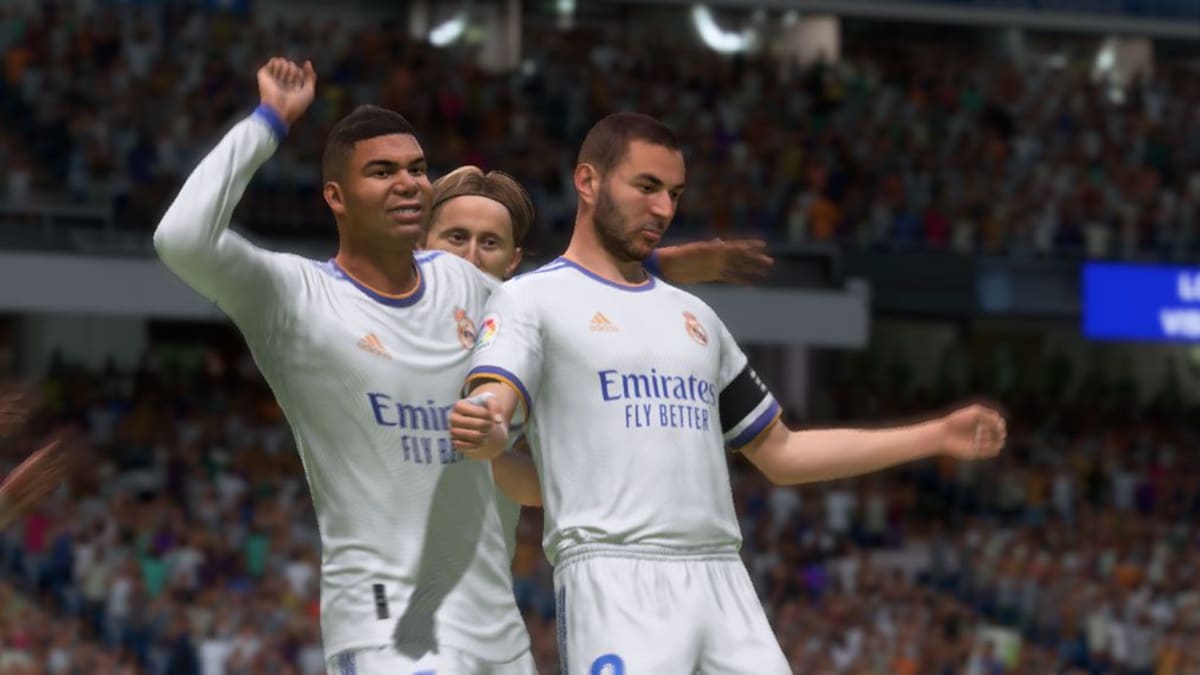 FIFA 22: So wählt ihr Tor- und Vereinshymnen aus