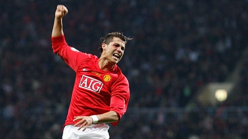 Wie Cristiano Ronaldo Bei Manchester United Zum Superstar Wurde Kicker